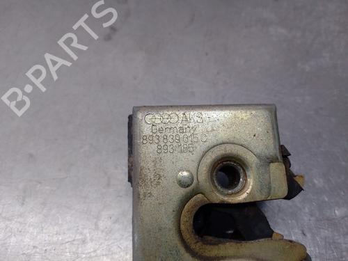 Rear left lock AUDI 80 B4 Saloon (8C2) S2 quattro | BP15228409C100 
