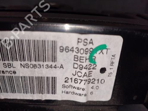 Climate control PEUGEOT 307 SW (3H) 2.0 HDi 135 | BP30922139I5 