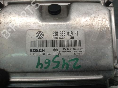 Engine control unit (ECU) SEAT IBIZA III (6L1) 1.9 TDI | BP32109284M57