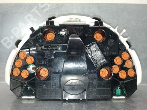 Instrument cluster SMART CITY-COUPE (450) 0.6 (S1CLB1, 450.331, 450.336) | BP12130302C47 