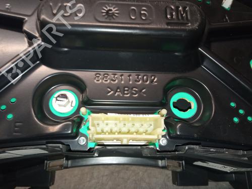Kombiinstrument OPEL MERIVA A MPV (X03) 1.7 CDTI (E75) | BP29827459C47
