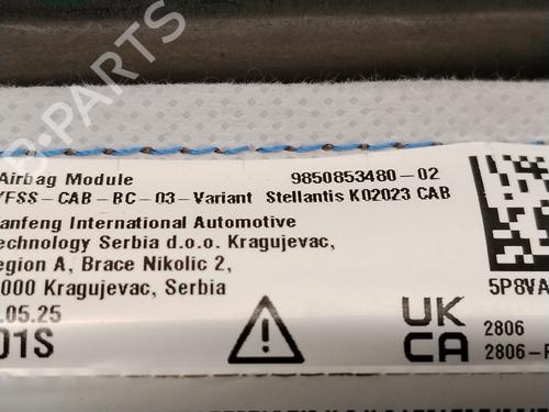 Other CITROËN JUMPY III Platform/Chassis (V_) E-JUMPY | BP37152625O1 - Image 3