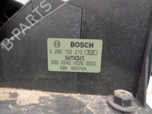 Pedal SMART FORTWO Coupe (450) 0.7 (450.352, 450.332) | BP8346815I4 