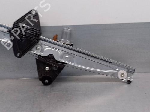 Front right window mechanism DACIA SANDERO II TCe 90 LPG (B8M1) | BP18311486C23 