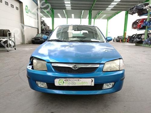 Heater resistor MAZDA 323 F VI Hatchback (BJ) 1.9 16V (BJ14) | BP24633083M108 