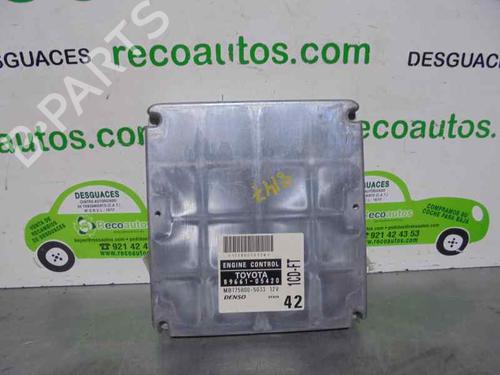 Used Engine control unit (ECU) TOYOTA AVENSIS (_T22_) 2.0 D-4D (CDT220_, CDT220R) (110 hp) 2083635