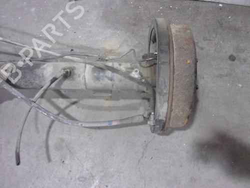 Rear axle NISSAN SERENA (C23) 2.3 D | BP18641959M2 
