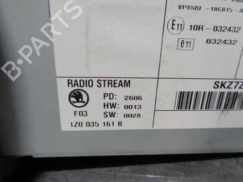 Radio SKODA OCTAVIA II (1Z3) 1.9 TDI | BP4977717E6 