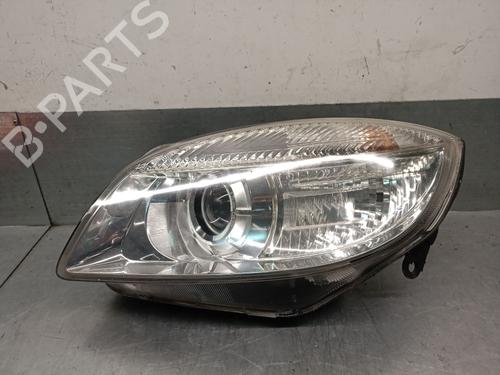 Used Left headlight Left headlight SKODA FABIA II (542) 1.9 TDI (105 hp) 40611283 40611283