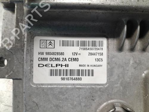 Engine control unit (ECU) CITROËN C4 Grand Picasso II (DA_, DE_) 2.0 BlueHDi 150 | BP36643343M57 - Image 4