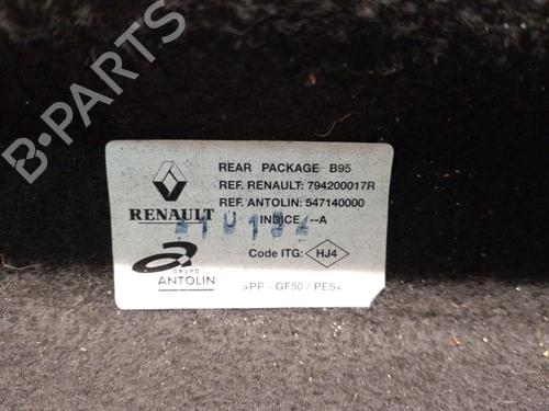 Hattehylde RENAULT MEGANE III Hatchback (BZ0/1_, B3_) 1.5 dCi (BZ0C) | BP31052446C85