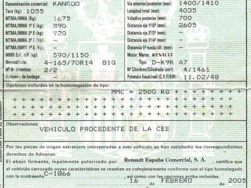 Climate control RENAULT KANGOO Express (FC0/1_) 1.5 dCi (FC07, FC1R) | BP35803183I5 - Image 6