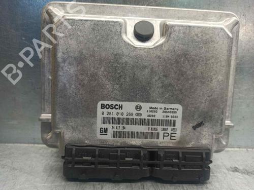 Used Engine control unit (ECU) OPEL VECTRA B (J96) 2.0 DTI 16V (F19) (101 hp) 9111388