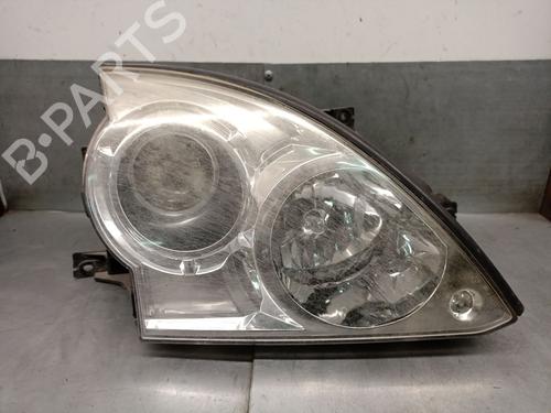 Used Right headlight Right headlight HYUNDAI TERRACAN (HP) 2.9 CRDi 4WD (163 hp) 33818869 33818869