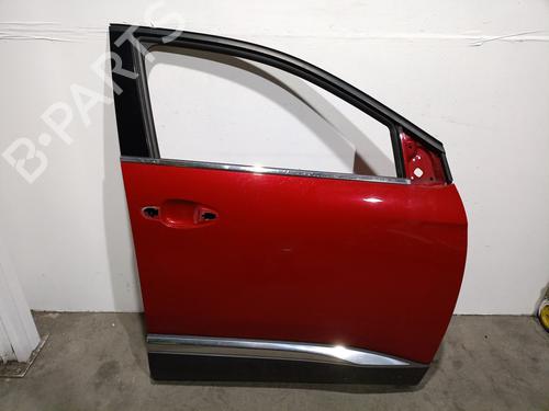 Dør højre fortil PEUGEOT 3008 II SUV (MC_, MR_, MJ_, M4_) 1.2 THP/ PureTech 130 (MRHNSM, MRHNSU, MRHNSJ, MRHNYW,... (131 hp) 31905237