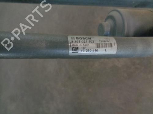 Front wiper motor OPEL MERIVA B MPV (S10) 1.4 (75) | BP9906854M29 
