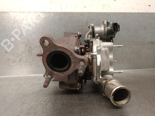Turbocharger/Supercharger TOYOTA YARIS (_P9_) 1.4 D-4D (NLP90_, NLP90R) | BP28124424M71 