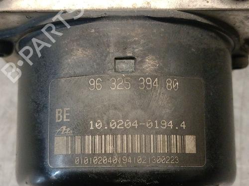 ABS Bremseaggregat PEUGEOT 206 CC (2D) 1.6 16V (2DNFUF, 2DNFUR) | BP30293812M43