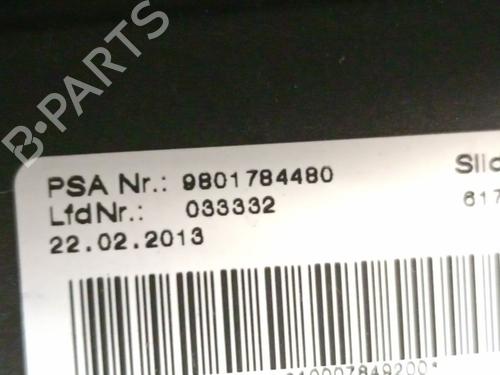 Gear lever PEUGEOT 3008 I MPV (0U_) 2.0 HDi Hybrid4 (0URHCA) | BP27398991M90 
