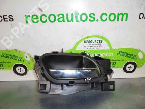 Rear right interior door handle PEUGEOT 407 SW (6E_, 6D_) 2.0 HDi 135 96526177VD | CAJA | 5
