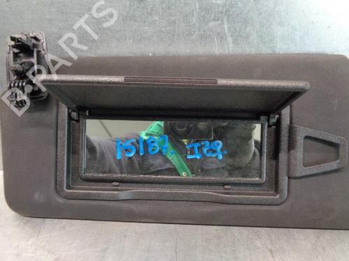 Left sun visor MERCEDES-BENZ C-CLASS Coupe (C204) C 220 CDI (204.302) | BP9584485I1 - Image 3