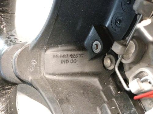 Steering wheel PEUGEOT 407 (6D_) 2.0 HDi 135 (6DRHRH, 6DRHRE, 6DRHRG, 6DRHRJ) | BP28125739C49 