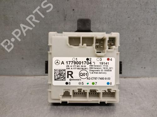 Used Electronic module MERCEDES-BENZ A-CLASS (W177) A 180 d (177.003) (116 hp) 29936235