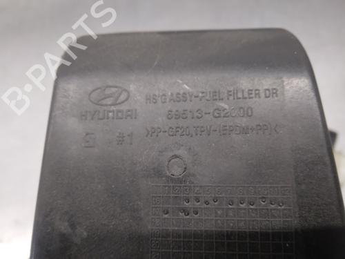 Fuel flap HYUNDAI IONIQ (AE) 1.6 GDI Hybrid | BP14848654C131 
