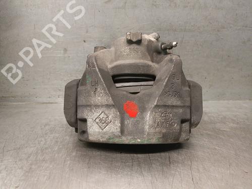Used Left front brake caliper RENAULT EXPRESS Box Body/MPV 1.5 Blue dCi 75 (F6AA) (75 hp) 29220340