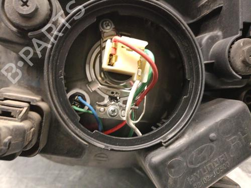 Right headlight HYUNDAI GETZ (TB) 1.5 CRDi | BP25241048C29 