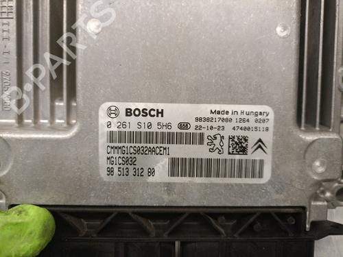 Engine control unit (ECU) PEUGEOT 208 II (UB_, UP_, UW_, UJ_) 1.2 PureTech 100 | BP24155130M57 