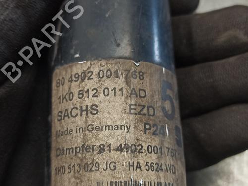 Left rear shock absorber SEAT LEON (1P1) 1.9 TDI | BP13931432M18 