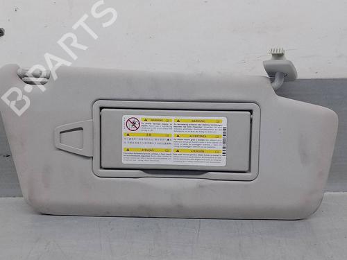 Used Right sun visor MERCEDES-BENZ GLK-CLASS (X204) 320 CDI 4-matic (204.983) (224 hp) 17035554