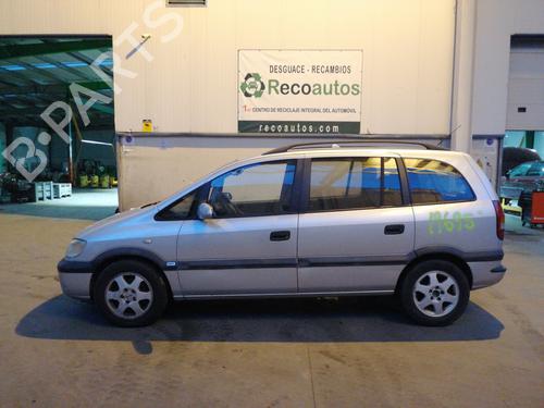 Heater resistor OPEL ZAFIRA A MPV (T98)  | BP16561384M108 