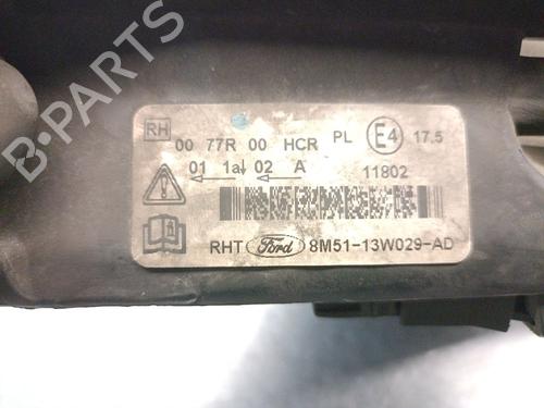 Right headlight FORD FOCUS II (DA_, HCP, DP) 1.6 TDCi | BP27398073C29 