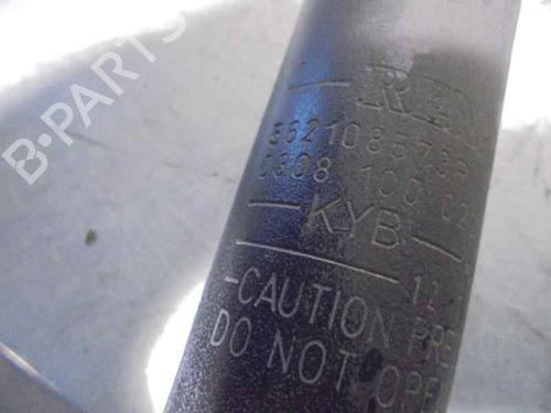 Right rear shock absorber RENAULT CLIO III (BR0/1, CR0/1) 1.2 16V (BR02, BR0J, BR11, CR02, CR0J, CR11) | BP2116546M19 