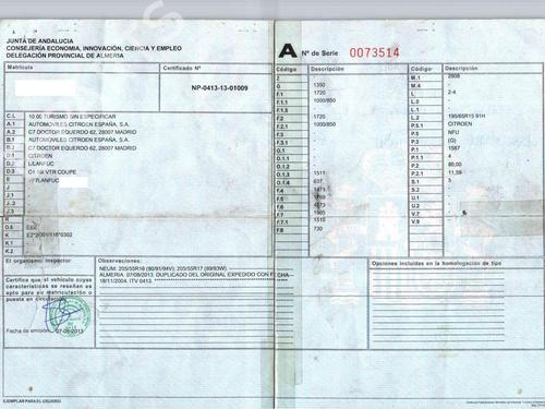 Electronic sensor CITROËN C4 Coupe (LA_) 1.6 16V | BP24808429M84 - Image 6