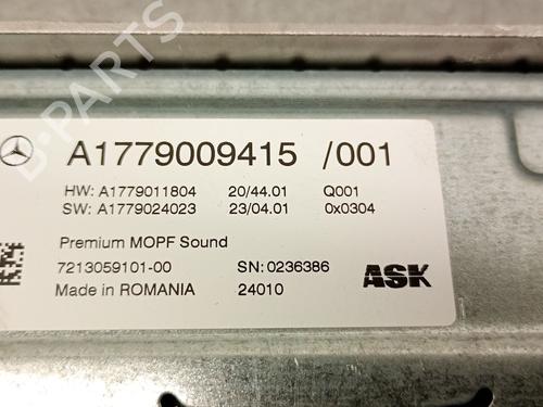 Electronic module MERCEDES-BENZ GLE Coupe (C167) GLE 350 de 4-matic (167.306) | BP34287587M83 - Image 4