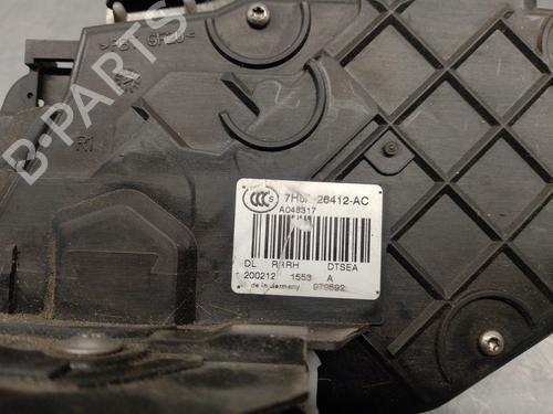 Rear right lock LAND ROVER RANGE ROVER EVOQUE (L538) 2.2 D 4x4 | BP17547946C99