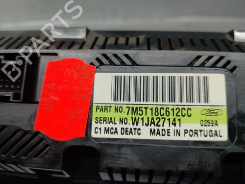 Climate control FORD FOCUS II (DA_, HCP, DP) 1.6 TDCi | BP12114829I5 