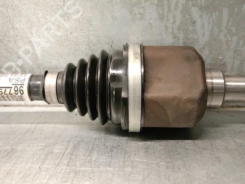 Left front driveshaft PEUGEOT 3008 II SUV (MC_, MR_, MJ_, M4_) 1.2 THP/ PureTech 130 (MRHNSM, MRHNSU, MRHNSJ, MRHNYW,... | BP29706491M38