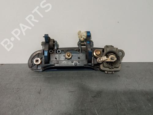 Front right exterior door handle MAZDA 323 F VI Hatchback (BJ) 1.9 16V (BJ14) | BP24627723C129 