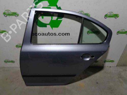 Used Left rear door SKODA OCTAVIA II (1Z3) 1.9 TDI (105 hp) 4823893