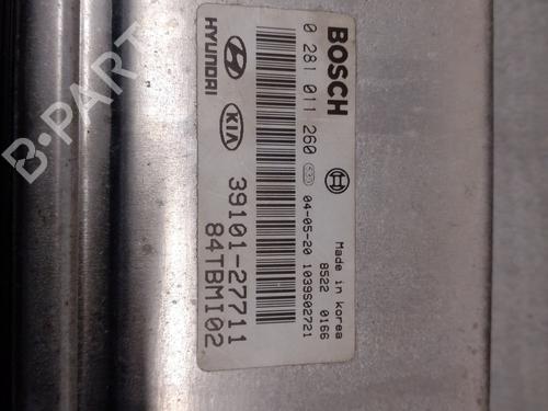 Engine control unit (ECU) HYUNDAI GETZ (TB) 1.5 CRDi | BP13120532M57 