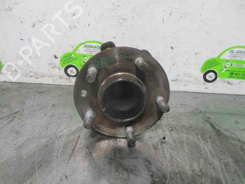 Used Left rear steering knuckle FORD MONDEO IV (BA7) 2.0 TDCi (140 hp) 2831380