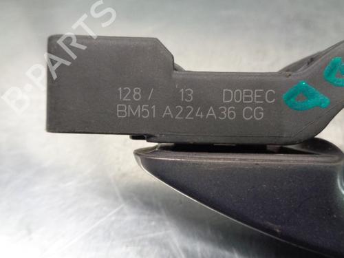Front right exterior door handle FORD FOCUS III 1.0 EcoBoost | BP20264686C129 