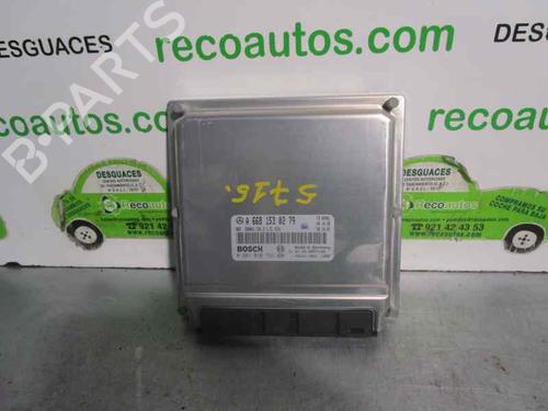 Used Engine control unit (ECU) MERCEDES-BENZ A-CLASS (W168) A 170 CDI (168.009, 168.109) (95 hp) 2068662