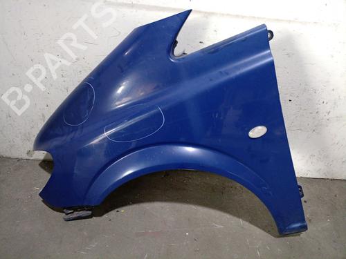 Used Left front fenders Left front fenders MERCEDES-BENZ VITO / MIXTO Van (W639) 115 CDI (639.601, 639.603, 639.605) (150 hp) 40009881 40009881