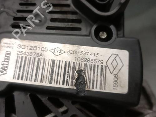 Alternator RENAULT KANGOO (KC0/1_) 1.5 dCi (KC07) | BP36164831M7  - Image 7