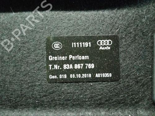 Rear parcel shelf AUDI Q3 (F3B) 35 TDI | BP29452280C85 